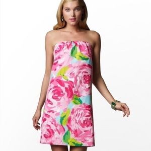 Lilly Pulitzer First Impression Pink Blossom Dress